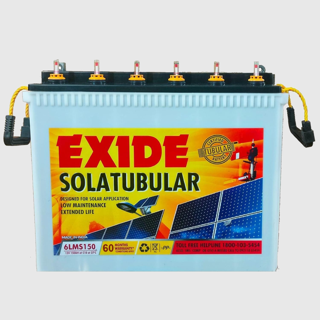 Exide SolaTubular Battery