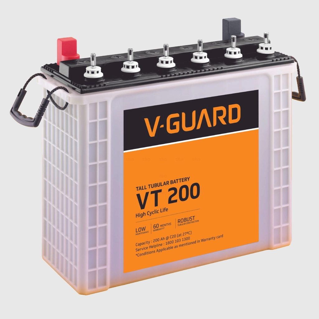 V-Guard Inverter Battery